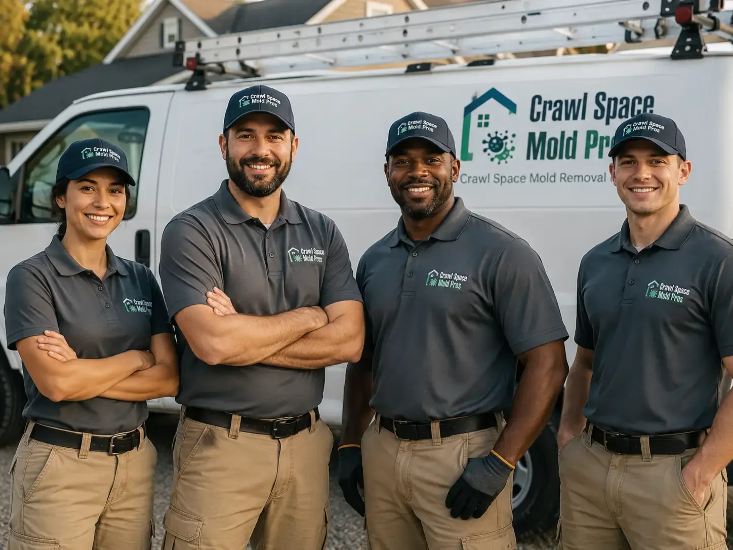 Crawl Space Mold Removal company in De Witt, IA