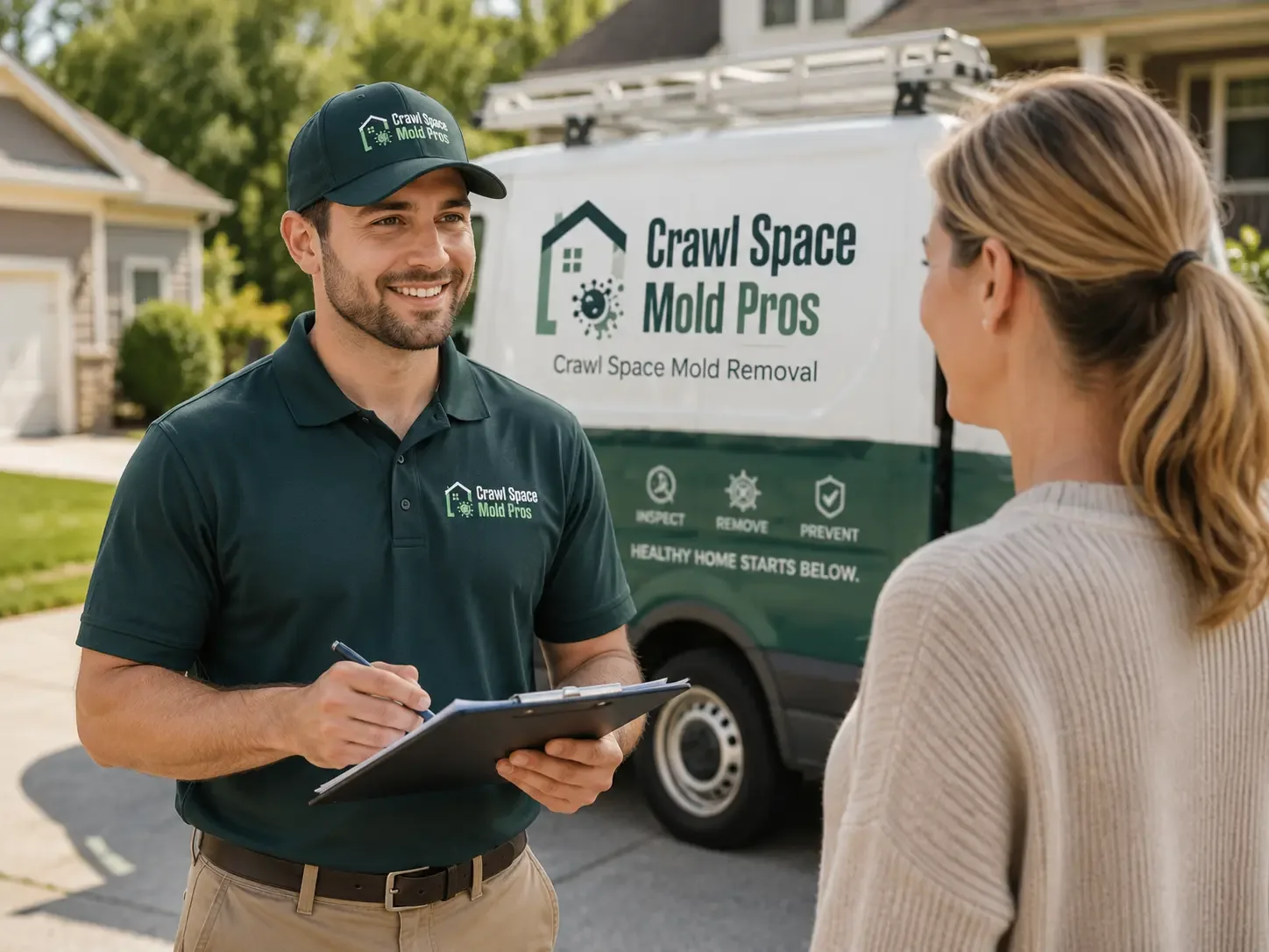 Crawl Space Mold Removal De Witt, IA FAQs
